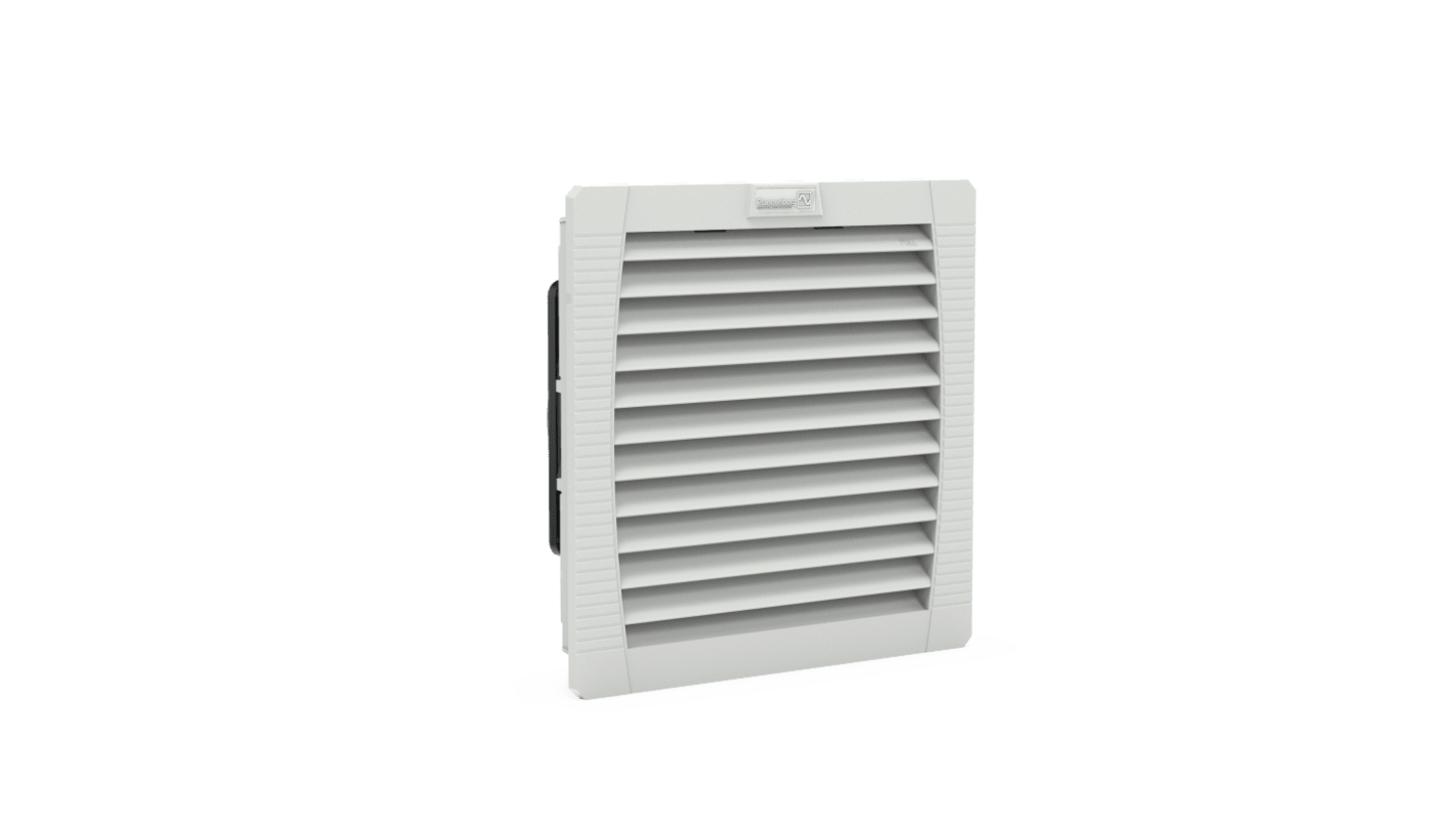Pfannenberg 11632101055 Series Filter Fan, 230 V ac, ac Operation, 80m³/h Filtered, 98 → 108m³/h Unimpeded,