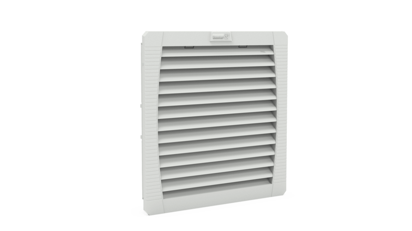 Pfannenberg 11642101055 Series Filter Fan, 230 V ac, ac Operation, 102m³/h Filtered, 125 → 138m³/h Unimpeded,