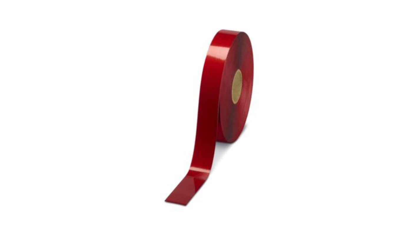 Phoenix Contact 803 Red Label Roll, 30mm Height, 1Per Roll Qty