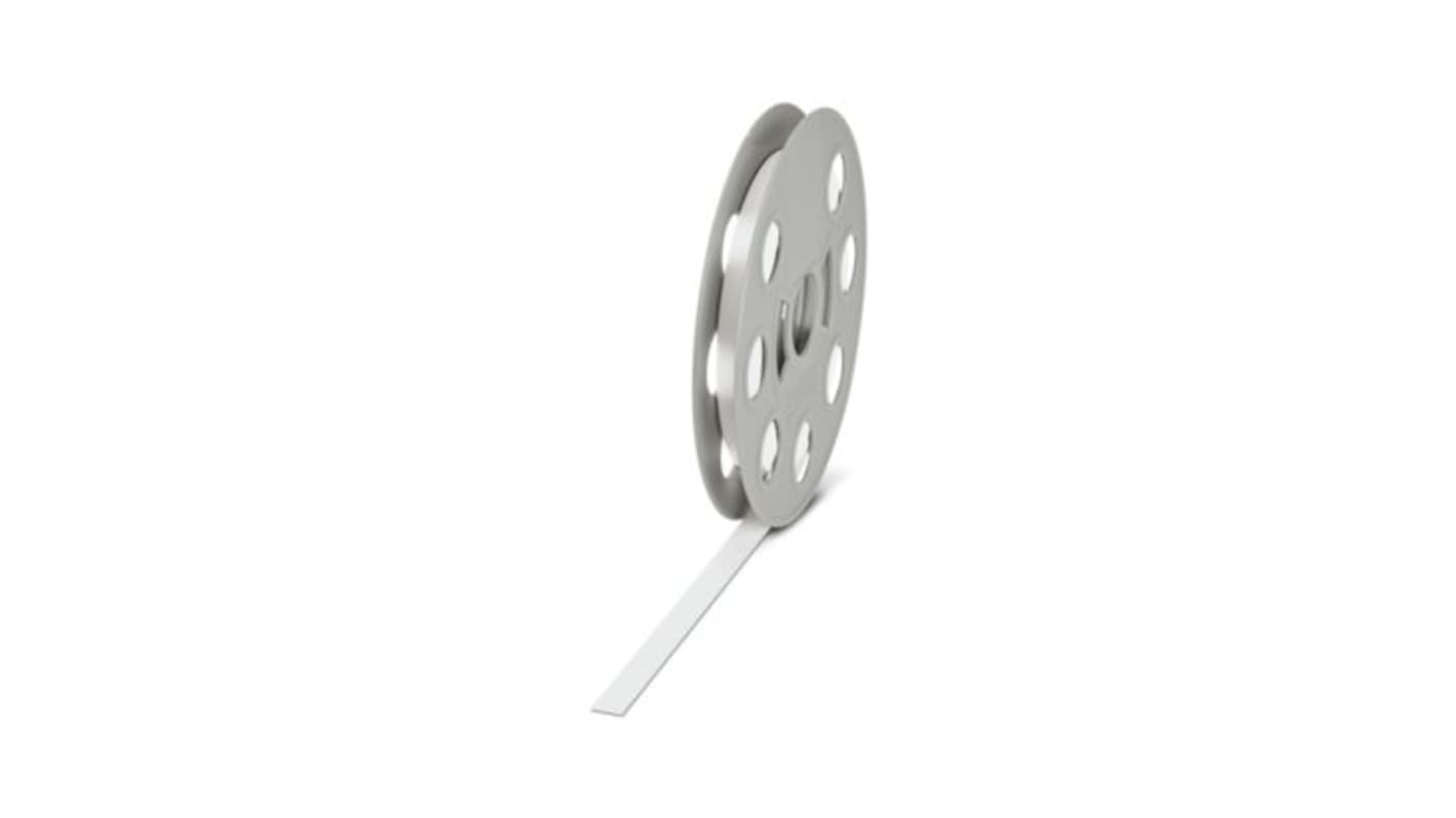 Phoenix Contact WMS Slide On Cable Marker, White, Pre-printed "Unlabeled", 3.2 → 9.5mm Cable, for Control