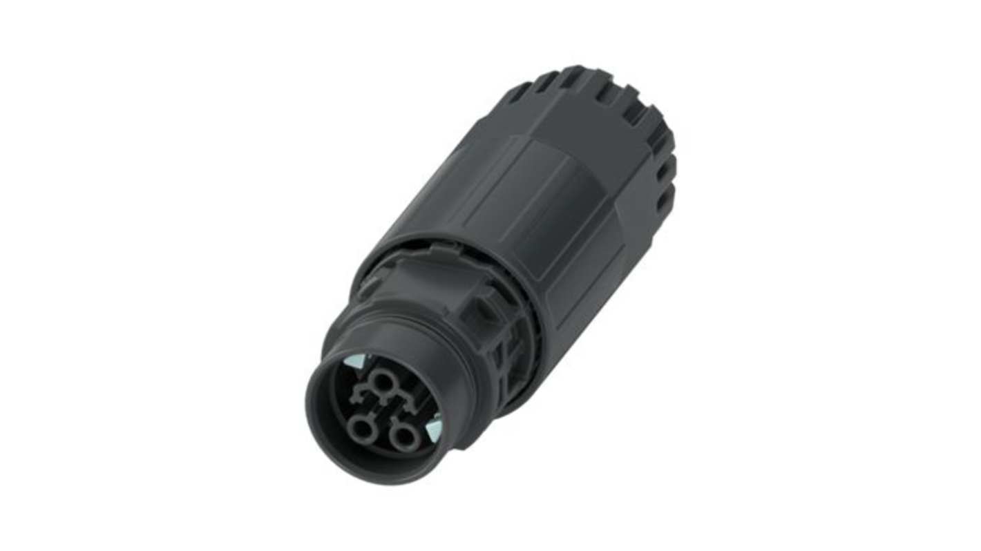 Phoenix Contact Connector, 3 Contacts, Cable Mount, Socket, Female, IP66, IP68, IP69, PRC 20 Series