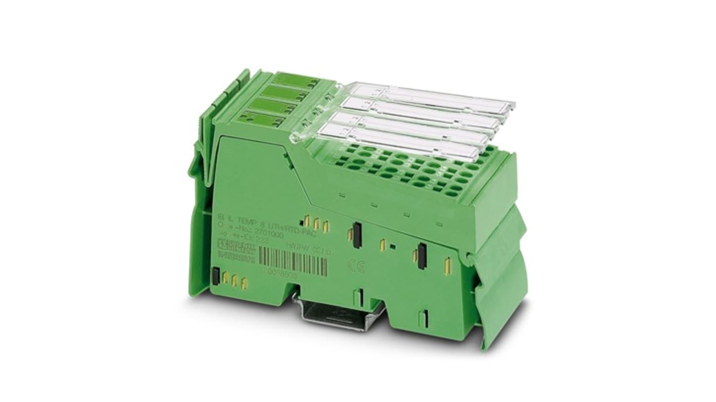 Phoenix Contact Temperature Module, Analogue, 24 V dc