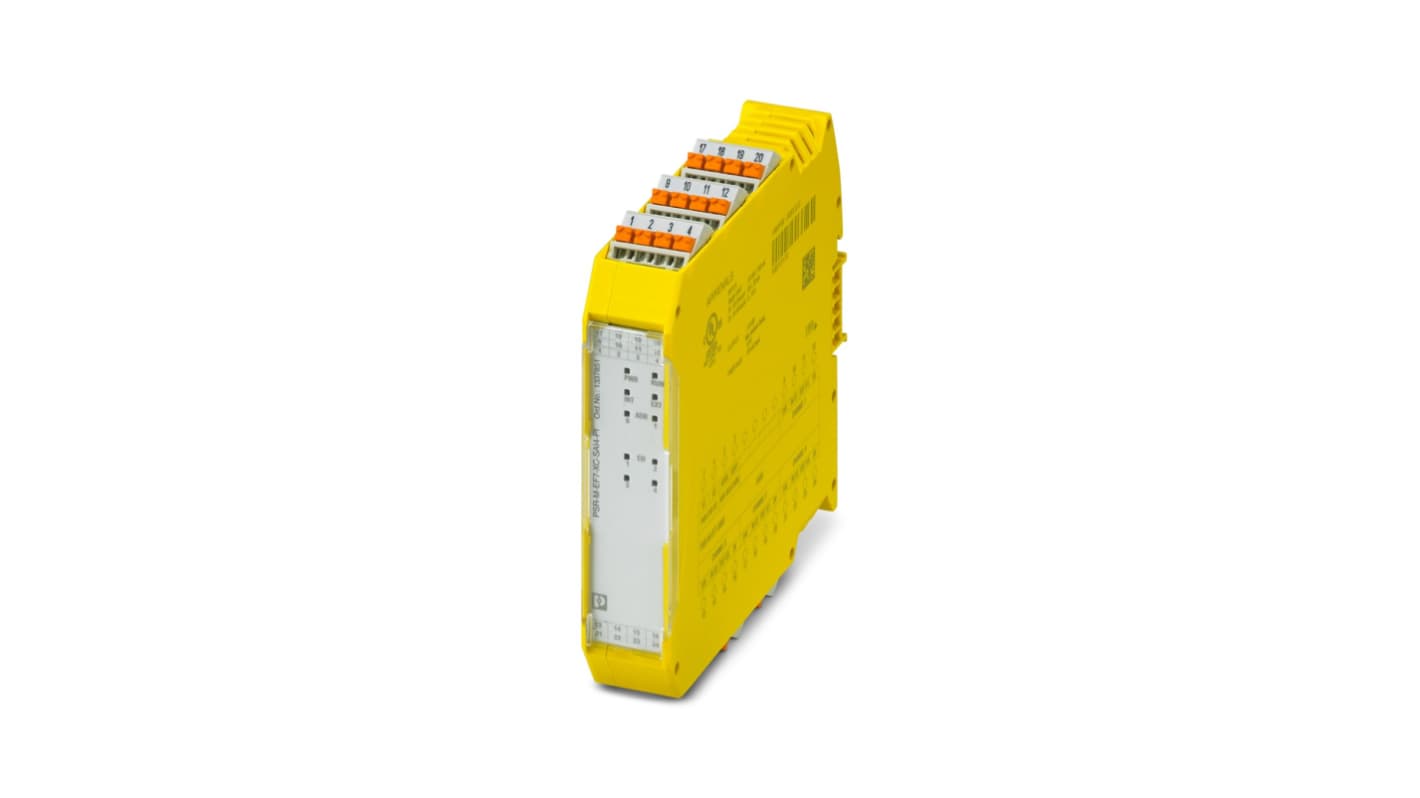Phoenix Contact PSR Series Extension Module for Use with Machine Or System, Analog, 28.8 V