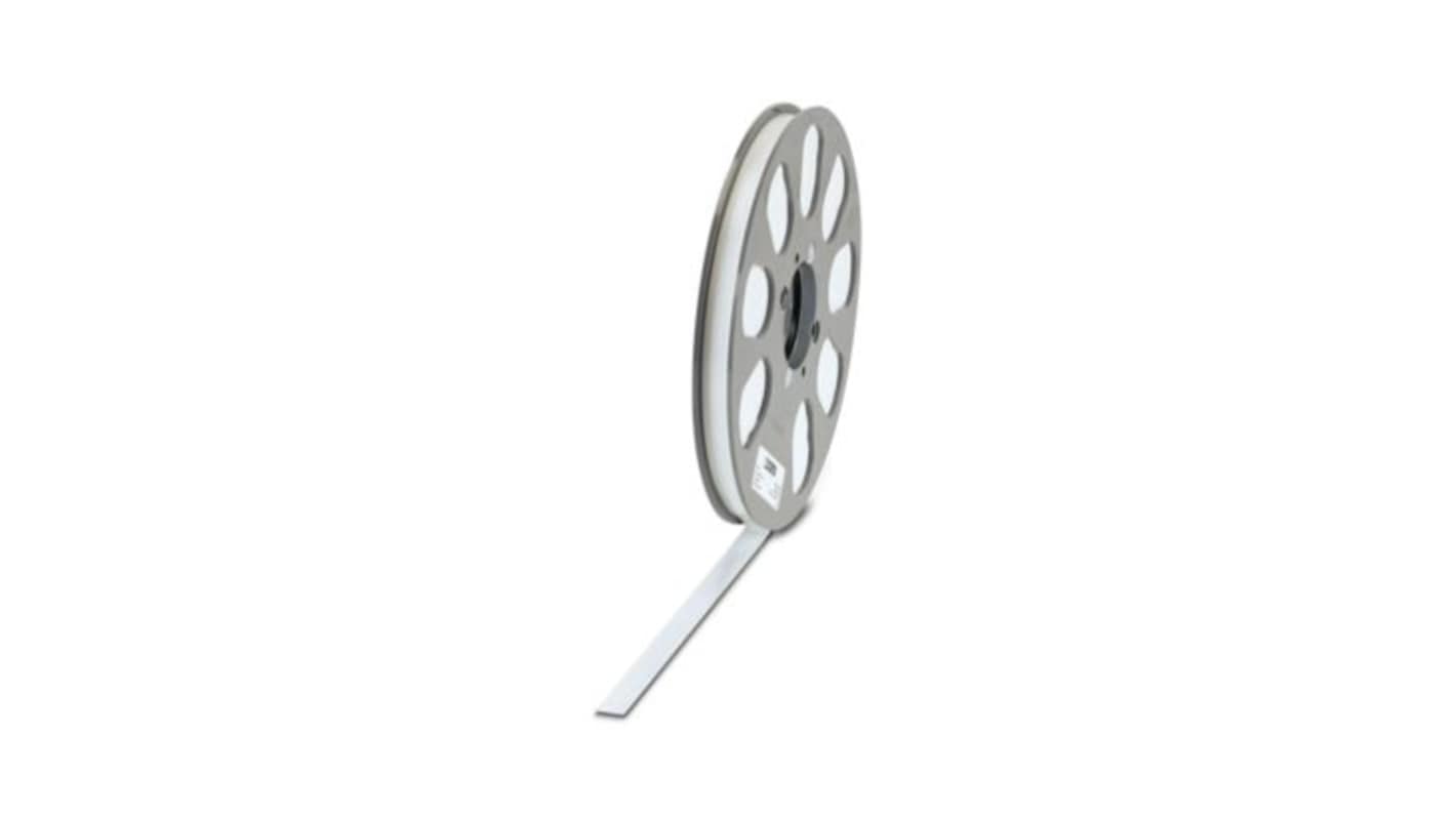 Phoenix Contact TML Adhesive Cable Marker, White, Pre-printed "Unlabeled", for Terminal Block, 1026829