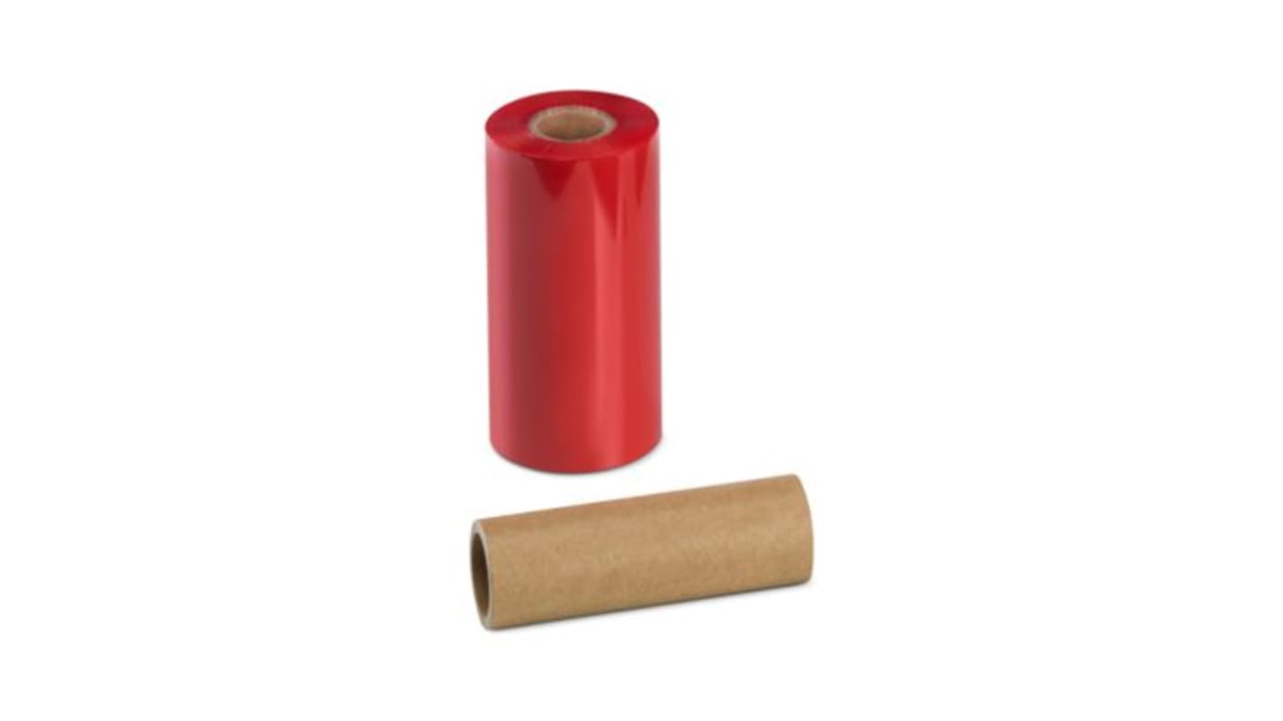 Phoenix Contact THERMOMARK-RIBBON 110 RD Red Printer Ribbon