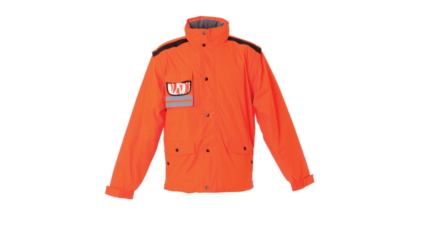 JRC 987697-C Orange, Waterproof Jacket, L