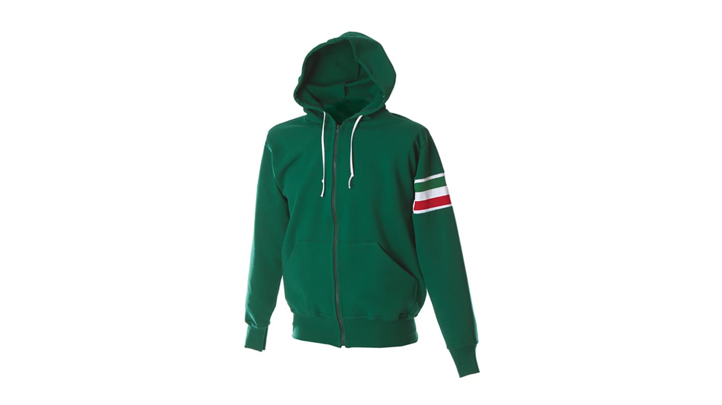JRC 988276 Green 100% Cotton Sweat Shirt L