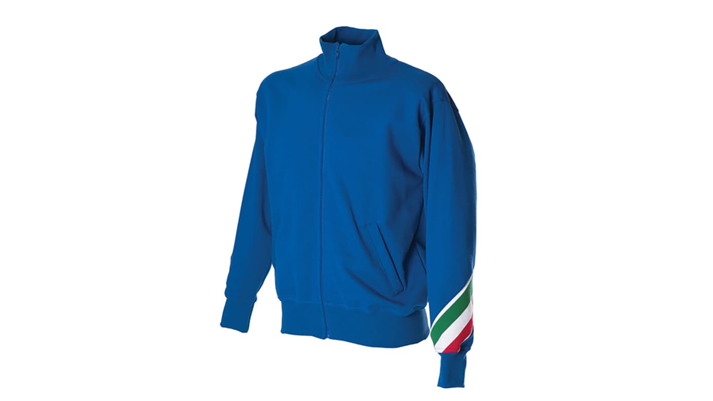 JRC 988292 Royal Blue 100% Cotton Sweat Shirt M