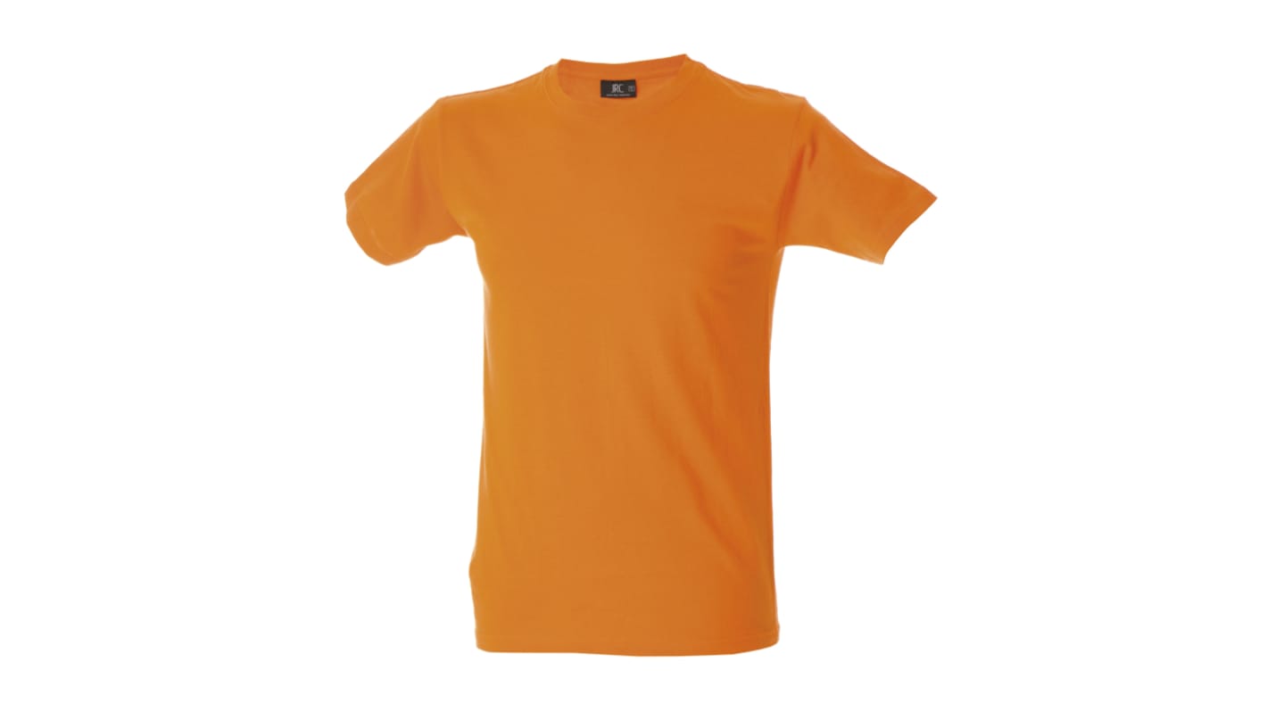 JRC Orange 100% Cotton Short Sleeve T-Shirt, UK- M, EUR- M
