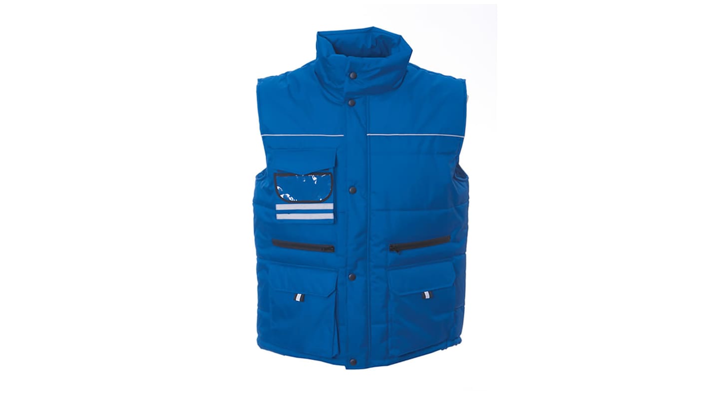 JRC 987713 Royal Blue, Waterproof Work Vest, L