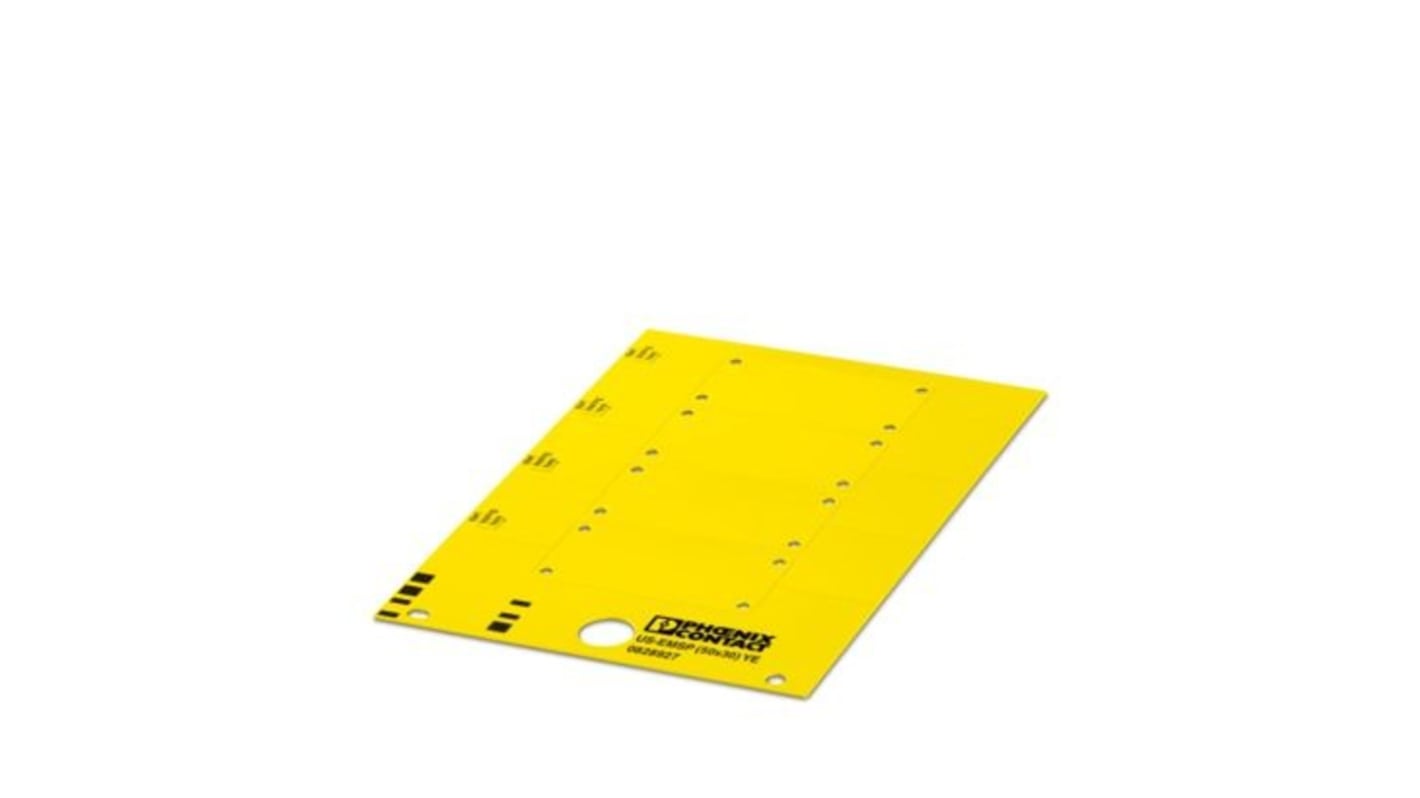 Phoenix Contact, US-EMSP Marker Card for use with BLUEMARK ID, BLUEMARK ID COLOR, THERMOMARK CARD, THERMOMARK PRIME