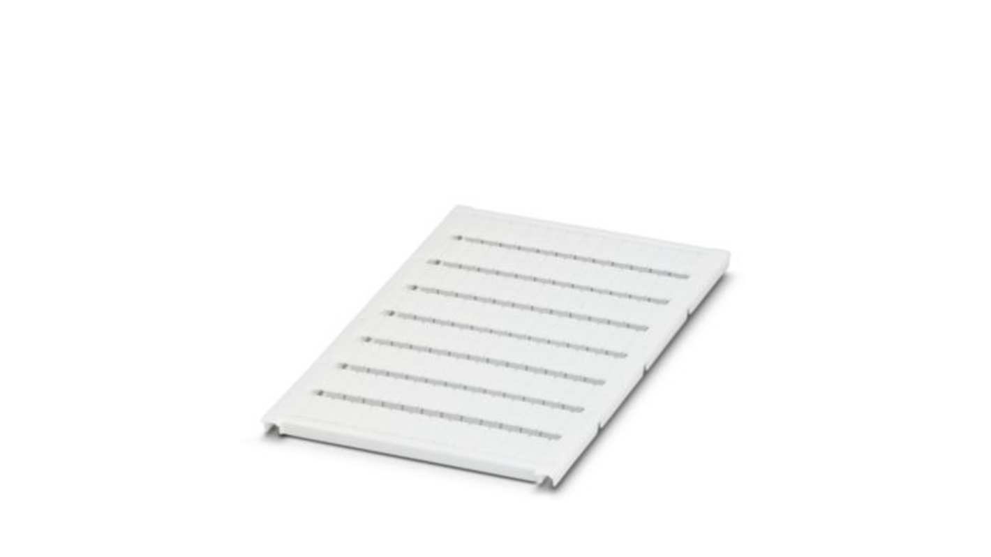 Phoenix Contact, UC-TM Terminal Marker for use with Terminal Blocks