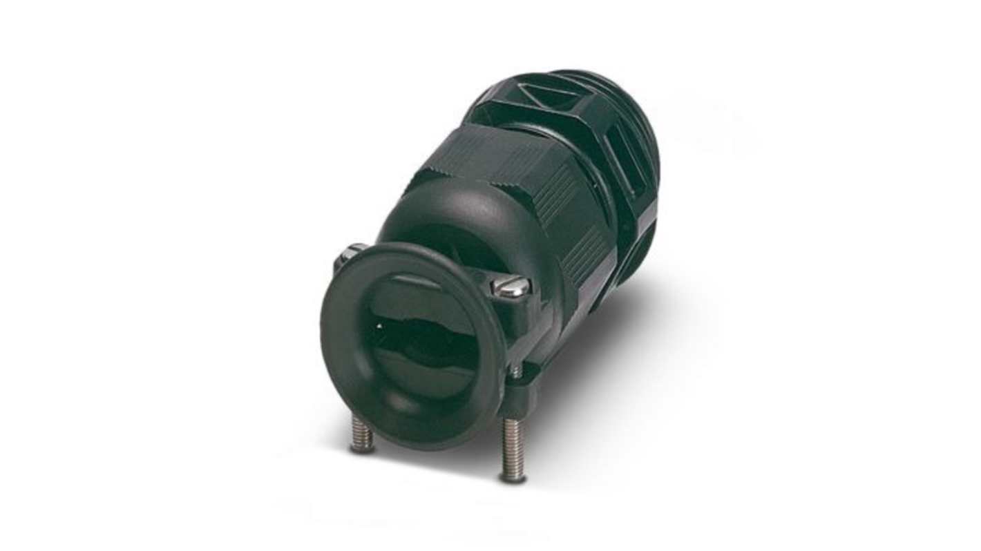 Phoenix Contact G-INTRO Series Black Polyamide Cable Gland, M25 x 1.5 Thread, 9mm min., 17mm max., IP68, IP69