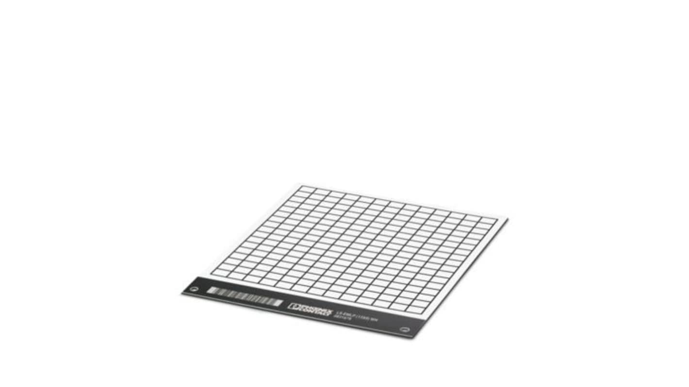 Phoenix Contact, 831 Device Marker for use with Equipment Marking