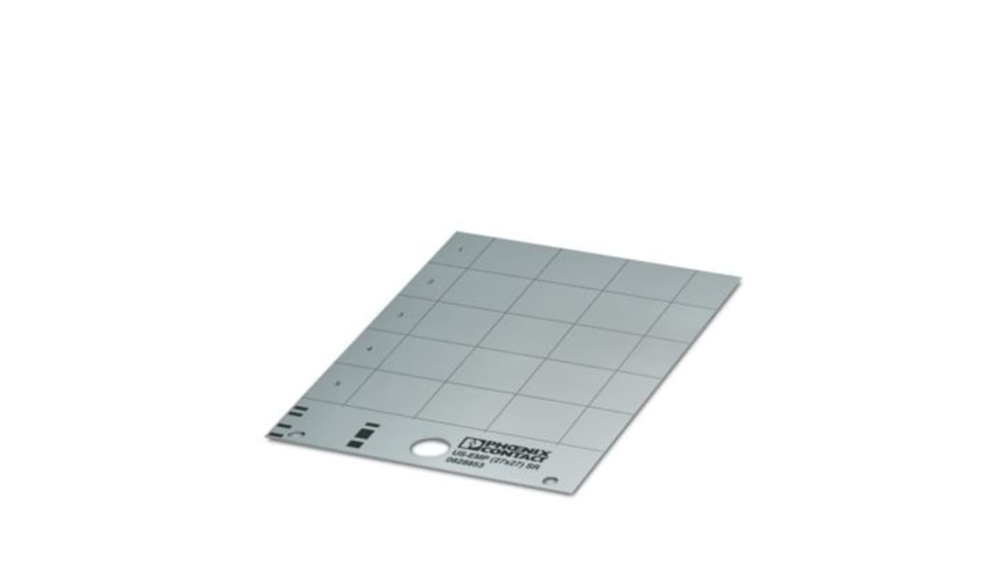 Phoenix Contact, US-EMP Terminal Marker for use with Terminal Blocks