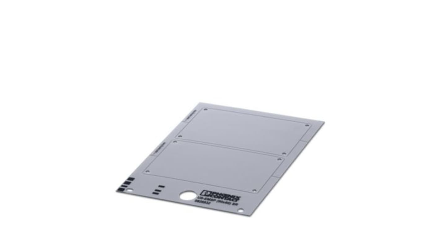 Phoenix Contact, US-EMSP Terminal Marker for use with BLUEMARK ID, BLUEMARK ID COLOR, THERMOMARK CARD, THERMOMARK PRIME