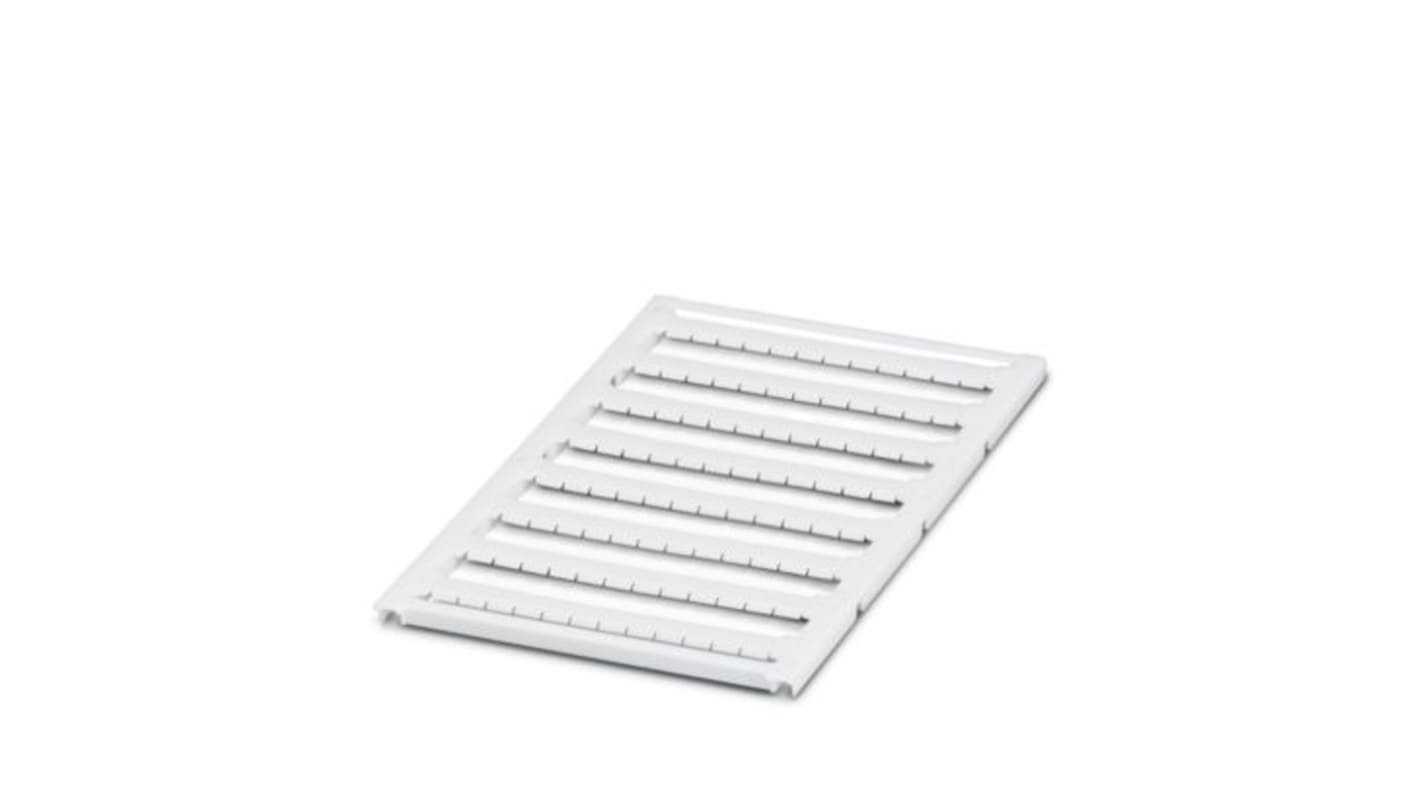Phoenix Contact, UC-TMF 5 Terminal Marker for use with Terminal Blocks