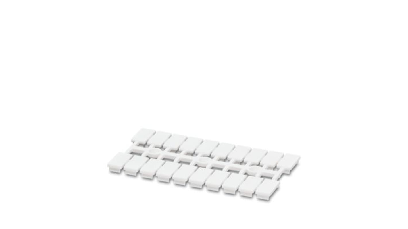 Phoenix Contact, UM6R-TM Terminal Marker for use with Terminal Blocks