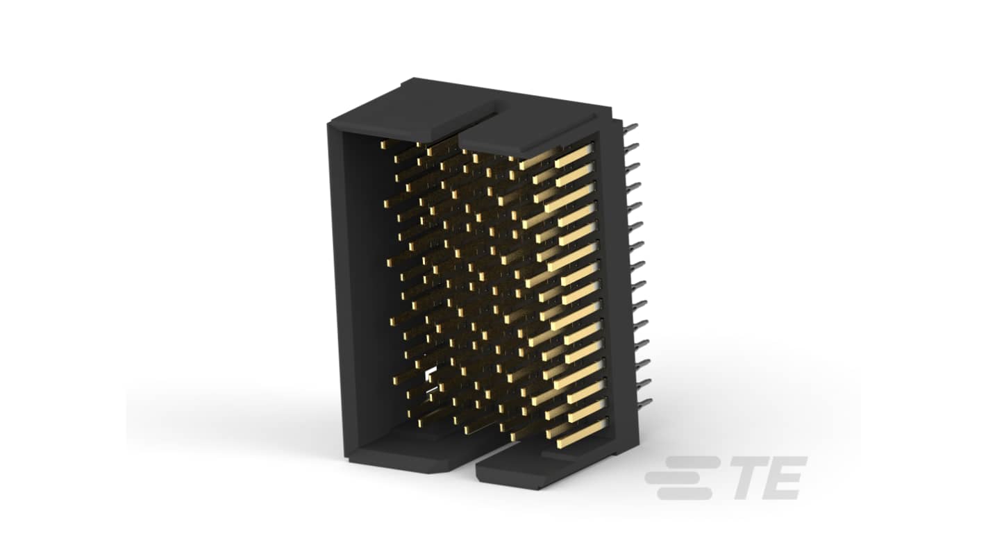 TE Connectivity, Z-Pack 1.9mm Pitch High Speed High Speed Backplane Connector, Male, Vertical, 10 Column, 12 Row, 120