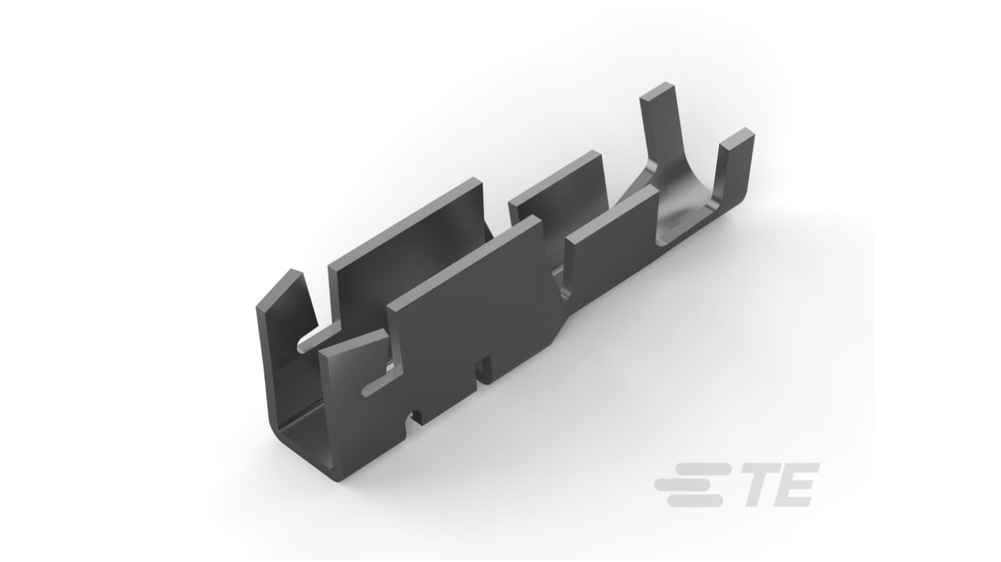 TE Connectivity LUMAWISE Series Horizontal Board Mount PCB Header, 2 Contact(s), 4mm Pitch, 1 Row(s), Unshrouded