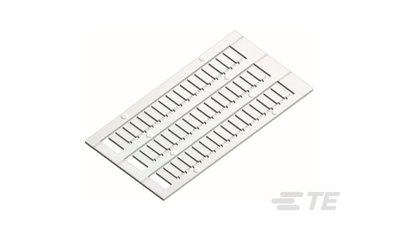 TE Connectivity, 1SNA Markers for use with  for use with Terminal Blocks