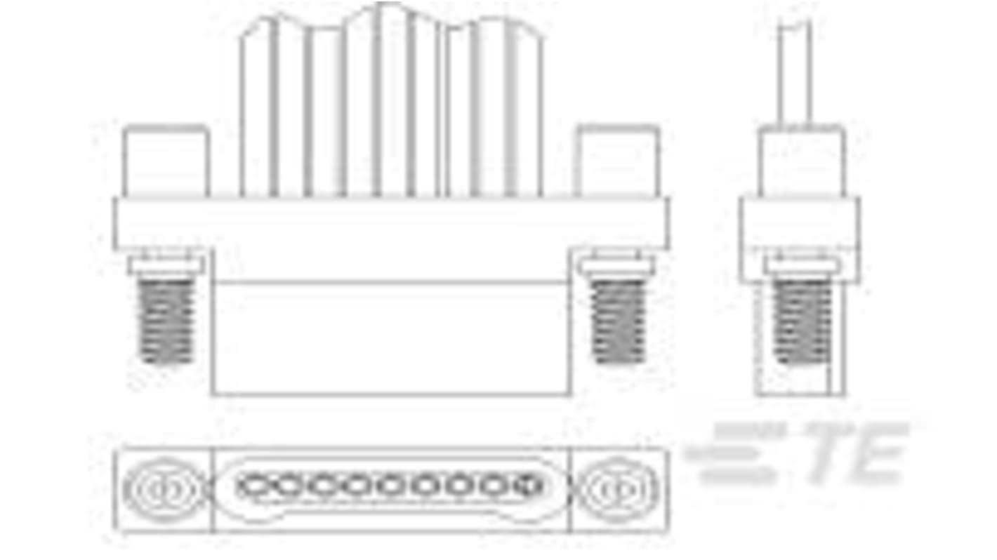 TE Connectivity, Nanonics Series Microminiature Connector For Use With D Sub Connector