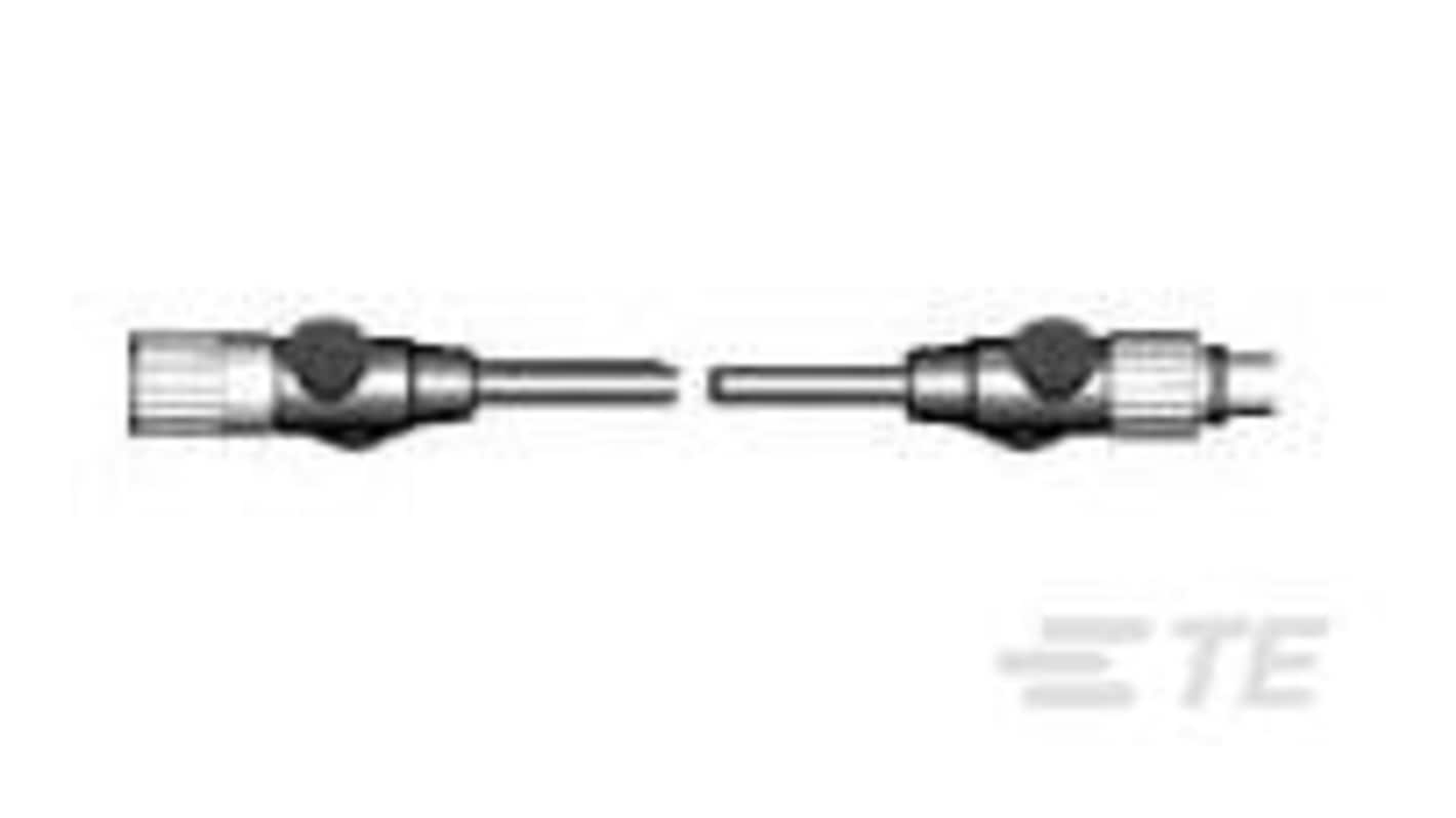 TE Connectivity Industrial Circular Connectors, 3 Contacts, Cable Mount, Socket, Female, 143 Series