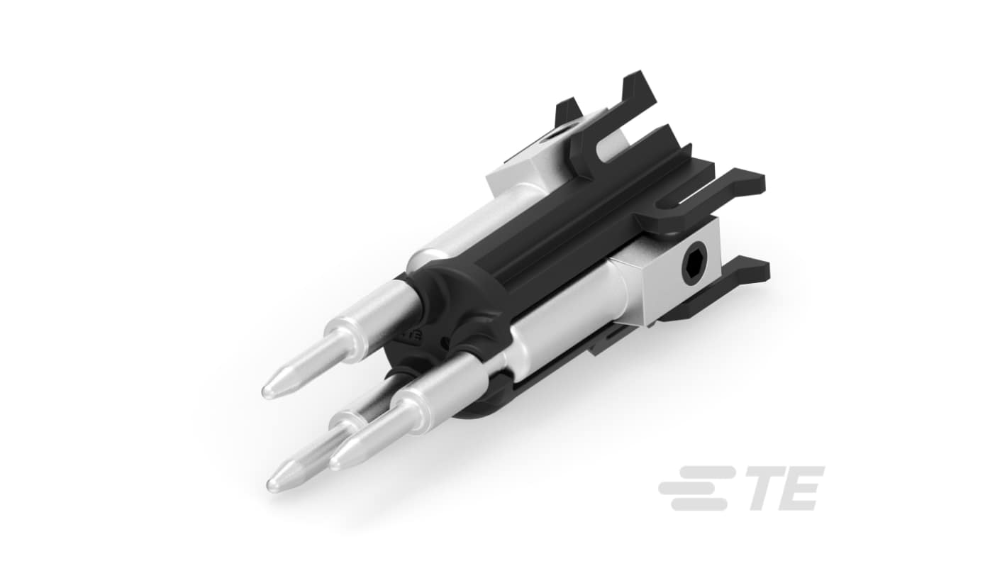 TE Connectivity 2213395 Series Lighting Connectors, 3-Pole, PIN, 3-Way, Cable Mount