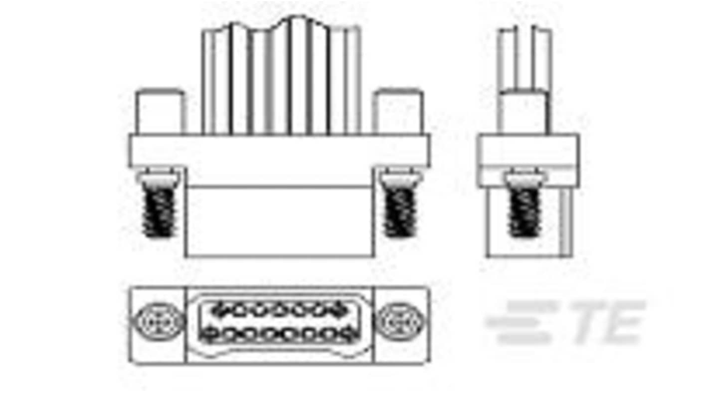 TE Connectivity, 1589473-7 Series For Use With Strain Relief Cover