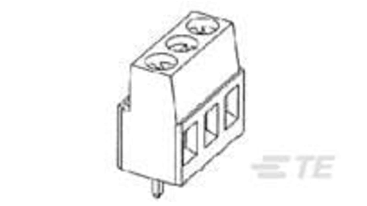 TE Connectivity Terminal Block for use with Connector