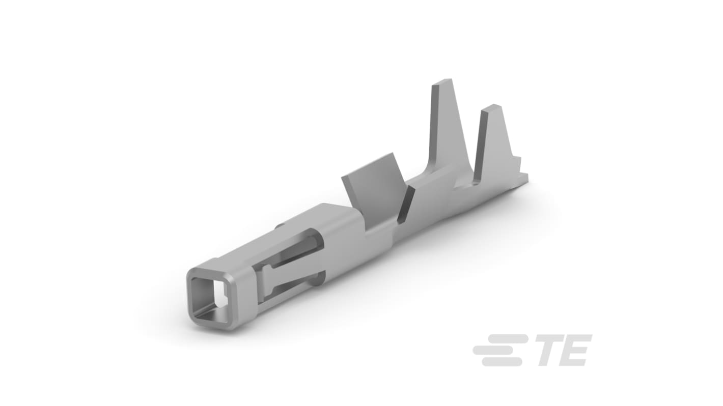 TE Connectivity Female Crimp Circular Connector Contact, Wire Size 26 → 22 AWG