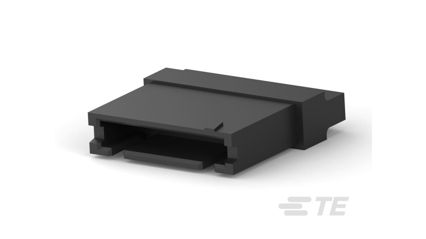 TE Connectivity, 4858 2.54mm Pitch 7 Way Straight FPC Connector