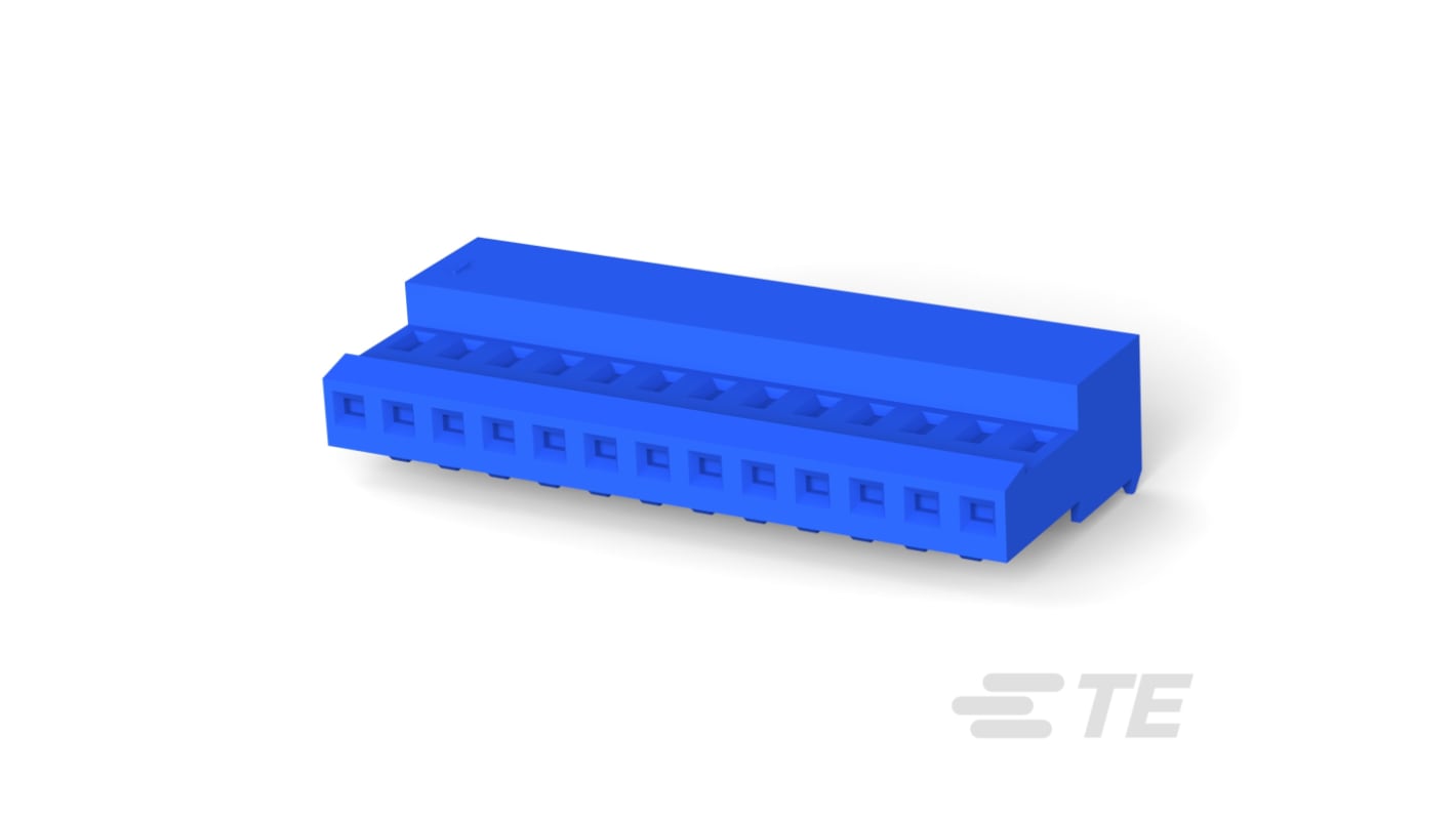 TE Connectivity Receptacle for use with PCB Connector