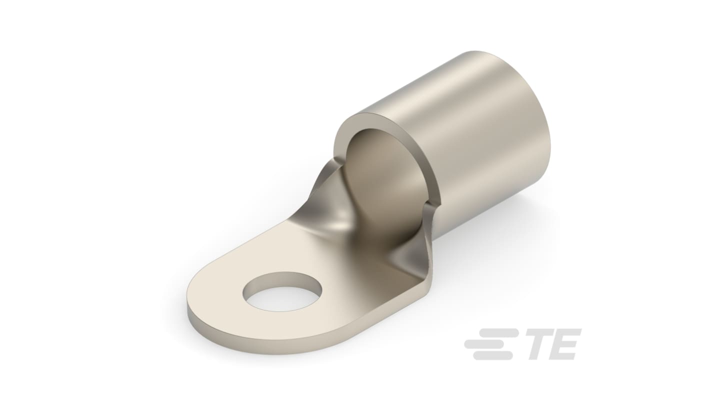 TE Connectivity, SOLISTRAND Uninsulated Ring Terminal, 3/8 Stud Size