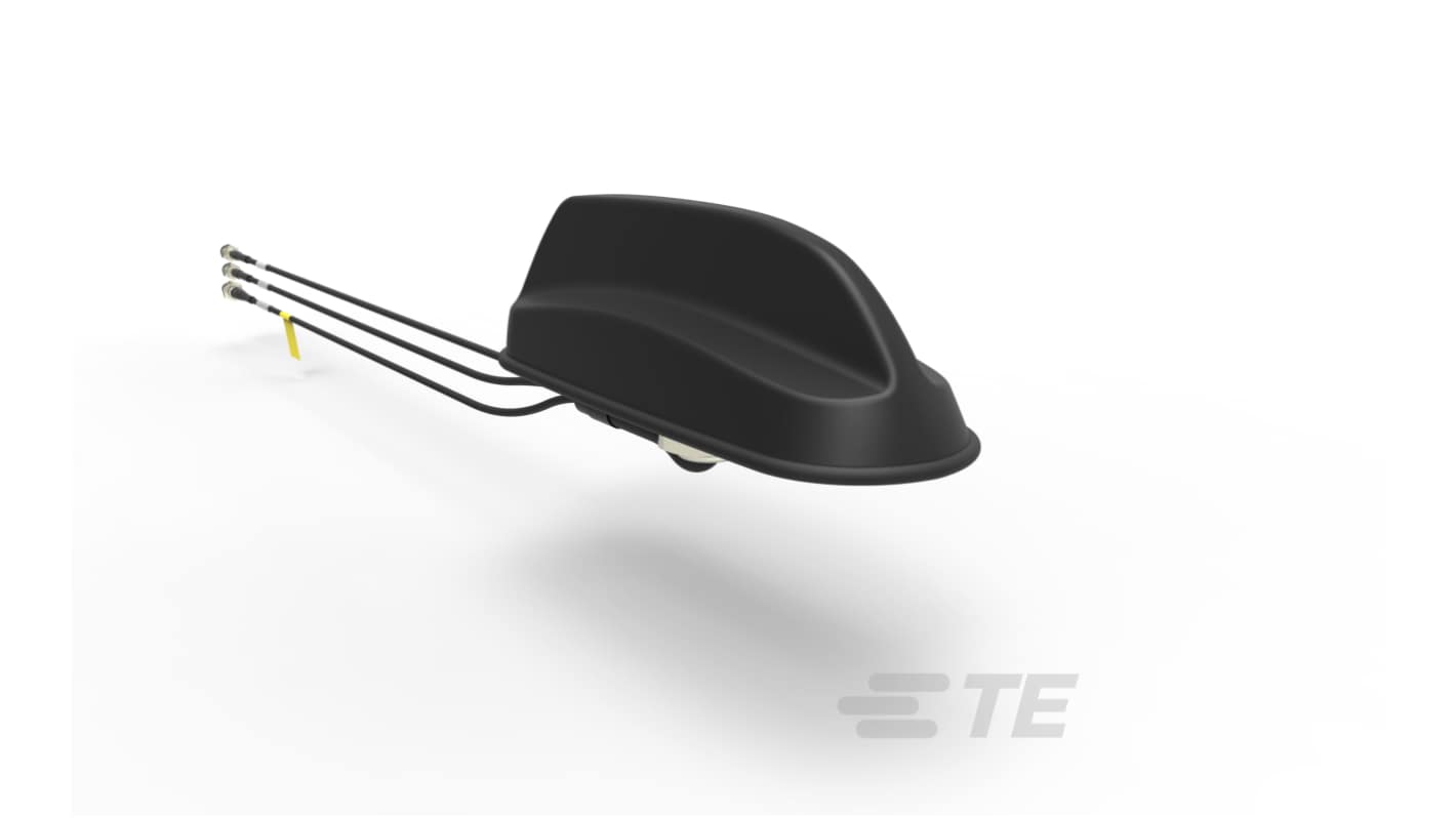 TE Connectivity 2332157-2 Omnidirectional GPS Antenna with SMA Connector, GNSS, LTE, WiFi