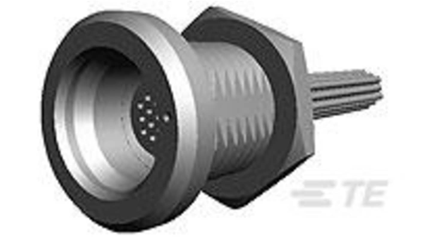 TE Connectivity Circular Connector, 19 Contacts, Panel Mount, Socket, Female, IP68, Nanonics Series