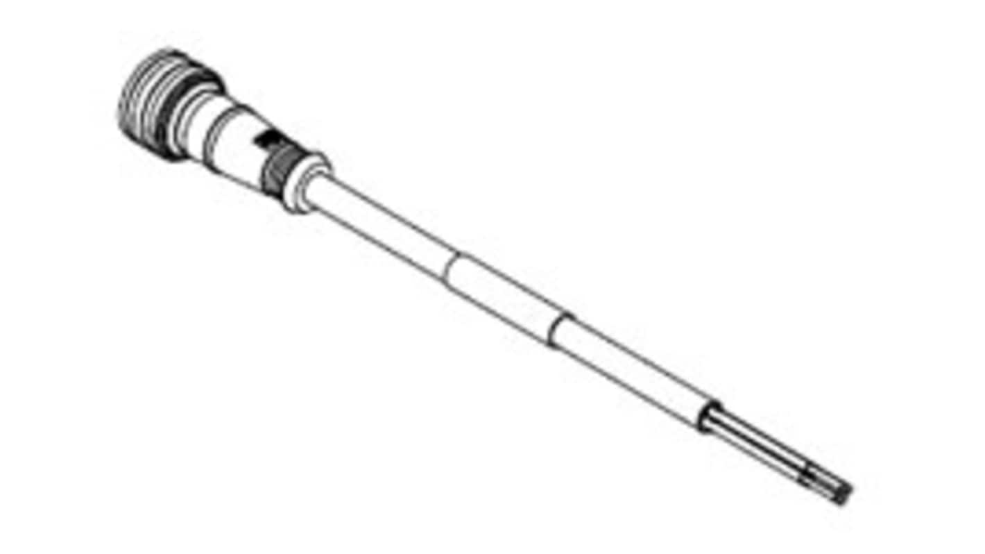 Kabel przemysłowy konfekcjonowany ze złączem Złącze M12 liczba rdzeni 5 długość 2m Rodzaj A Męskie Złącze B Złącze typu