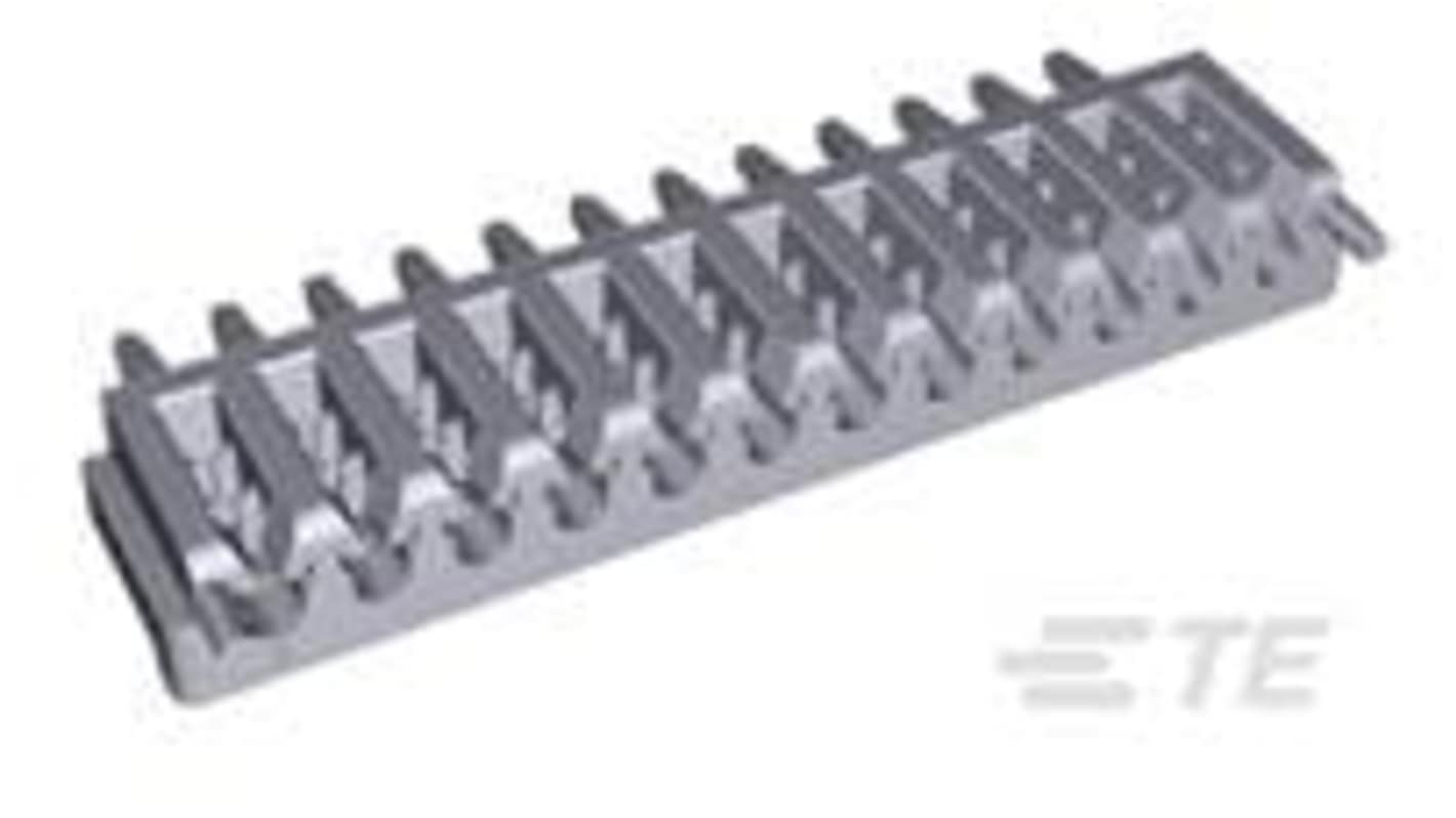 TE Connectivity 3-Way Connector for PCB Mount, 1-Row