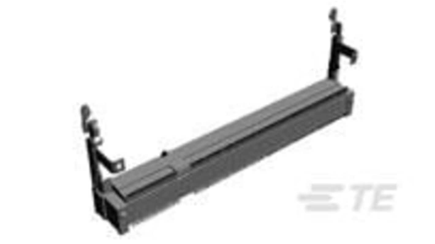 TE Connectivity 0.6mm Pitch 200 Way, Right Angle Board Mount Mount DDR3 DIMM Socket ,1.8 V ,500mA