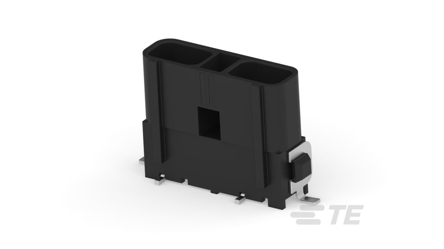 TE Connectivity SlimSeal Series Wire To Wire, 4-Pole, 4-Way, PCB Mount, 5A
