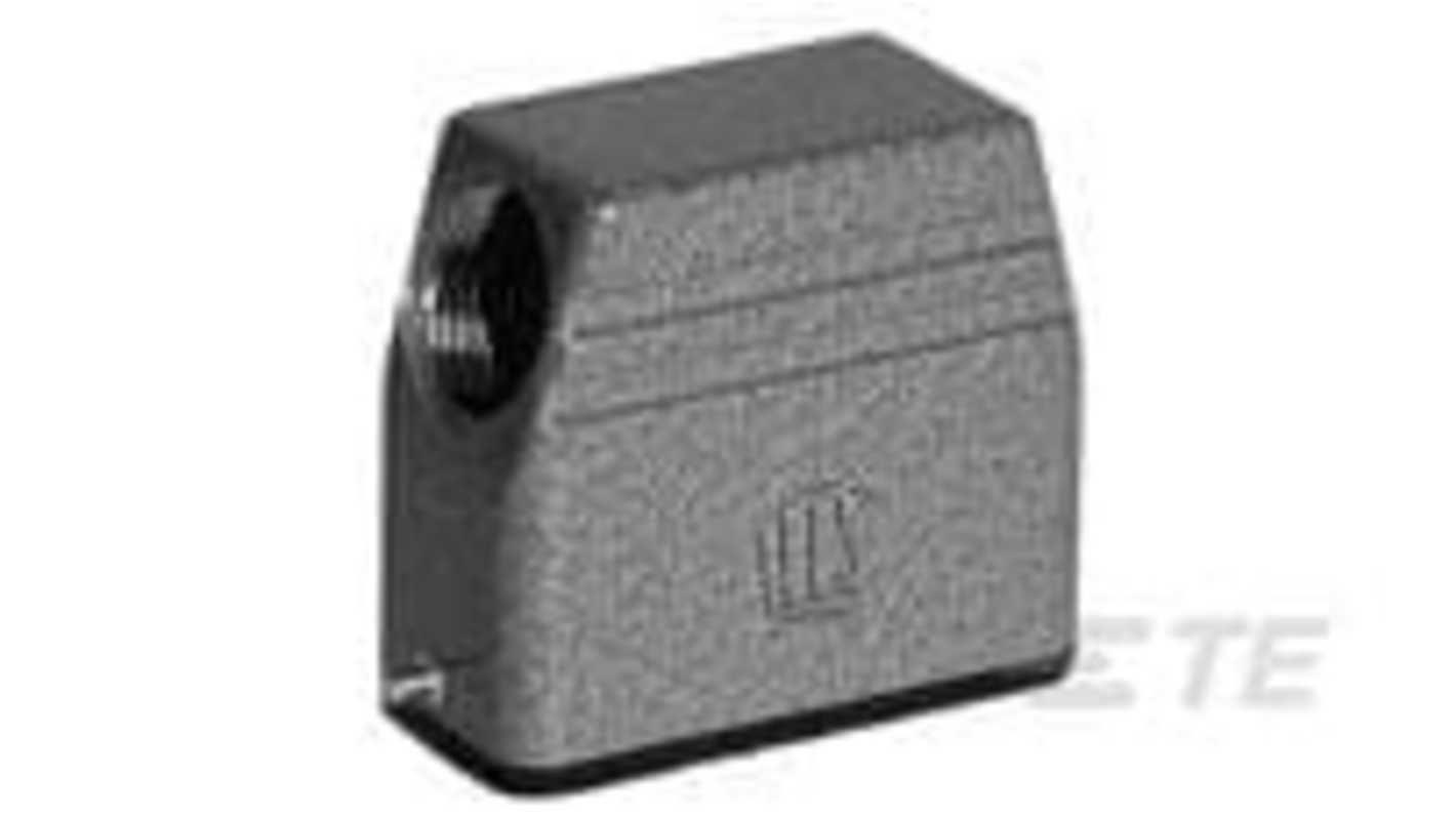 TE Connectivity 2-110 Heavy Duty Power Connector Housing, 2 Contacts, PG16 Thread, Side Entry