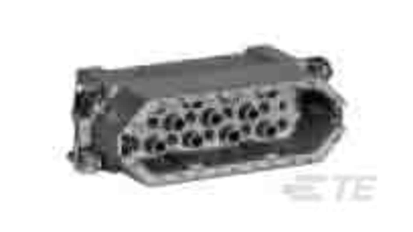 TE Connectivity Heavy Duty Power Connector Insert, Male, 2-1103 Series