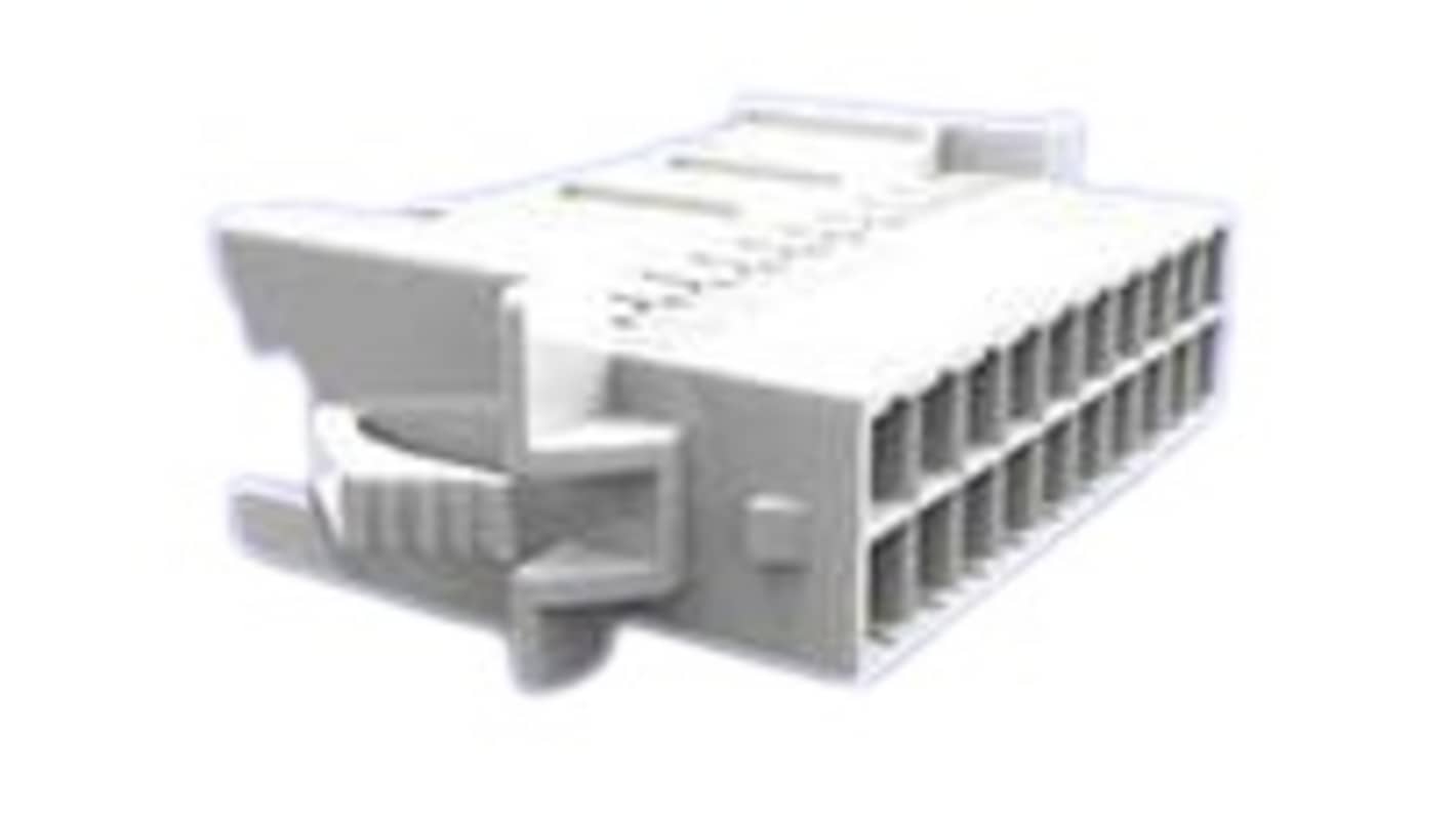 TE Connectivity, EP 2.5 Connector Housing, 2.5mm Pitch
