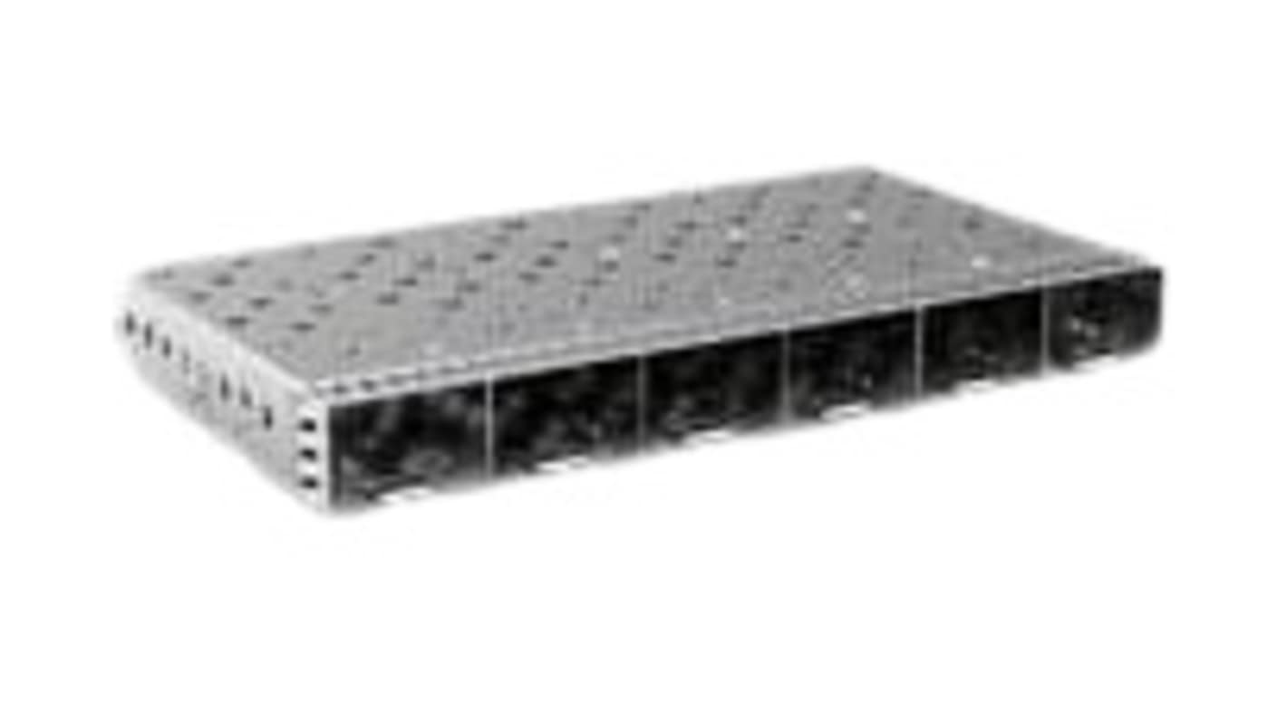 TE Connectivity SFP+ Cage Assembly 6-Port, 2198235-4