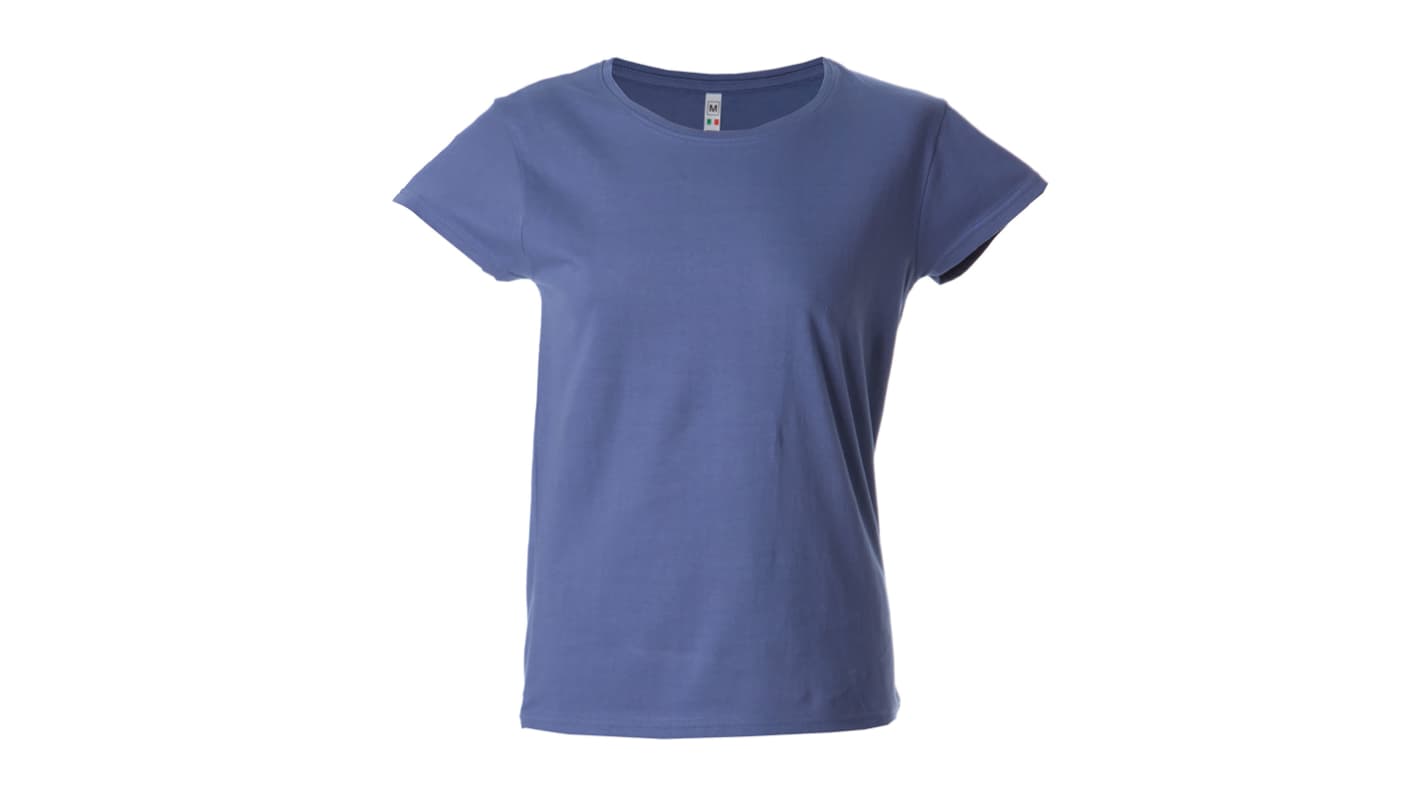 JRC Light Violet 100% Cotton Short Sleeve T-Shirt, UK- M, EUR- M