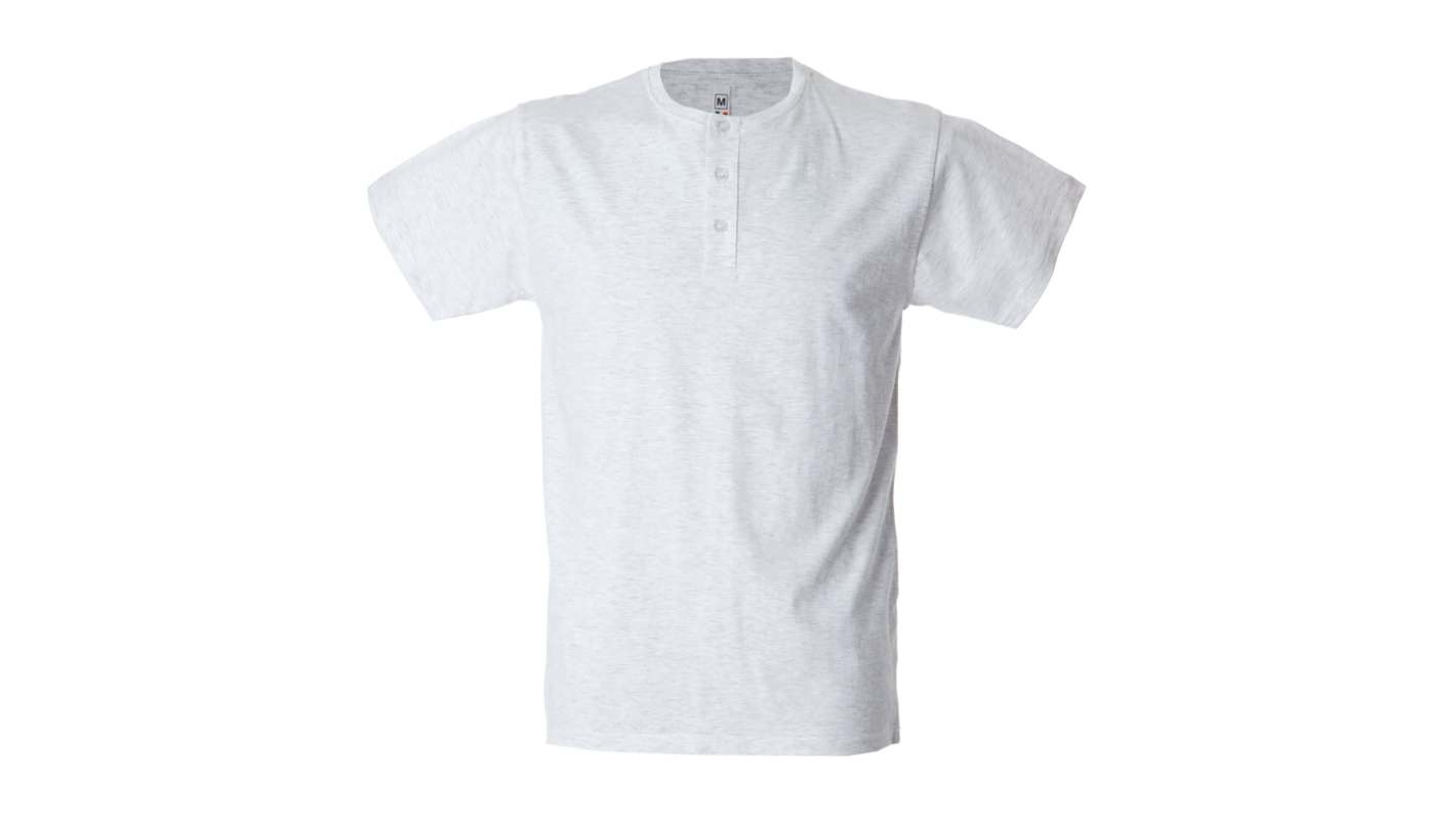 JRC Melange 100% Cotton Short Sleeve T-Shirt, UK- M, EUR- M