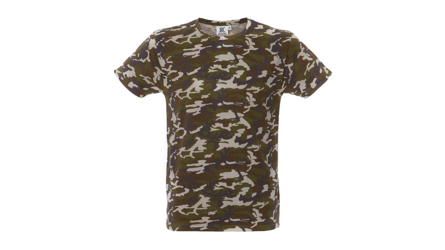 JRC Green 100% Cotton Short Sleeve T-Shirt, UK- S, EUR- S