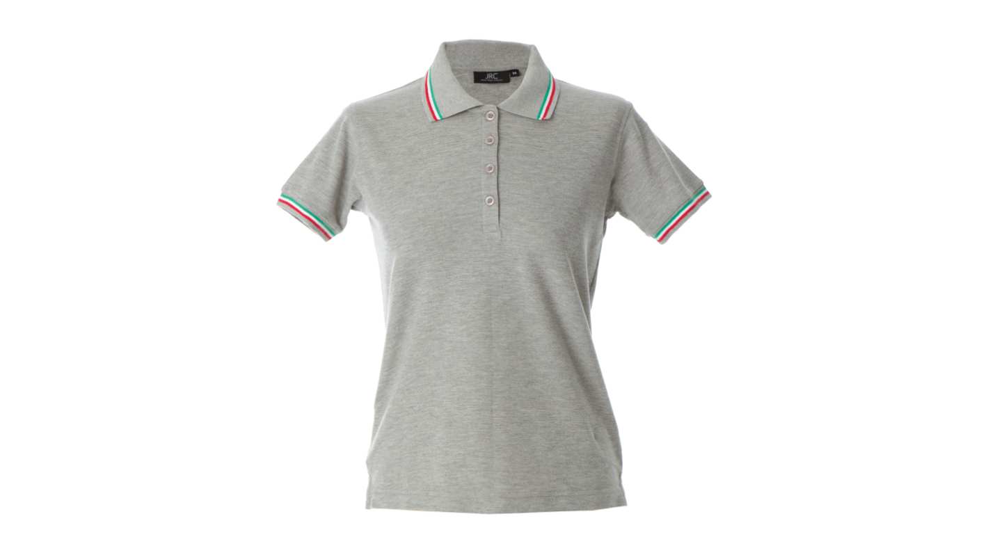 JRC 989691 Melange 100% Cotton Polo Shirt, UK- S, EUR- S