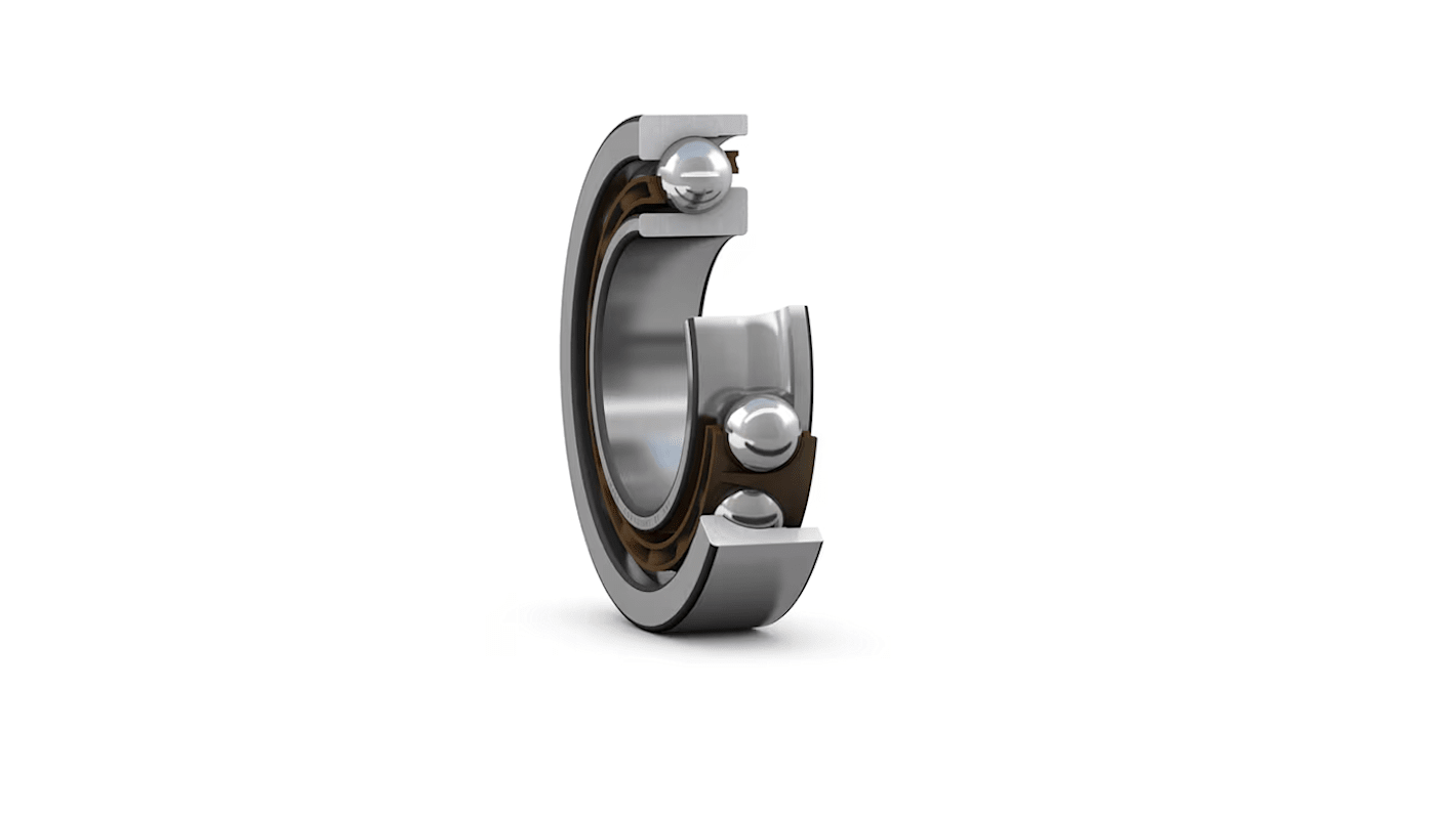 Cuscinetto a sfera Cuscinetto a sfere a contatto angolare a una corona SKF in Acciaio, Ø int. 50mm, Ø est. 110mm,