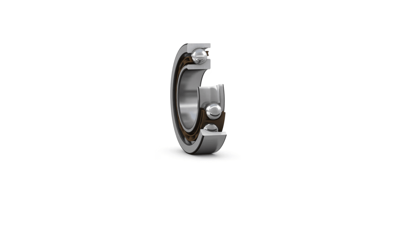 SKF ボールベアリング35mm80mm 単列アングルコンタクトボールベアリング7307 BEP